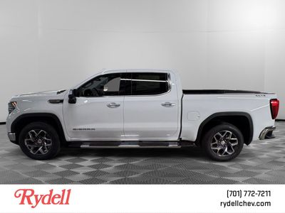 2026 GMC Sierra 1500 — side profile view