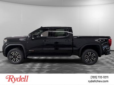 2026 GMC Sierra 1500 — side profile view