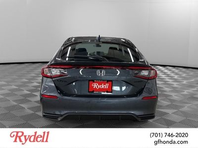 2026 Honda Civic Hatchback — detail view