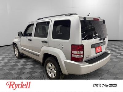 2012 Jeep Liberty — rear three-quarter view