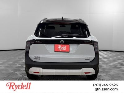 2026 Nissan Kicks — detail view