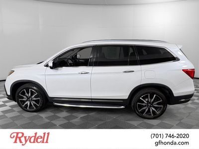 2020 Honda Pilot — side profile view
