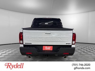 2026 Honda Ridgeline — detail view