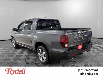 2026 Honda Ridgeline — rear three-quarter view