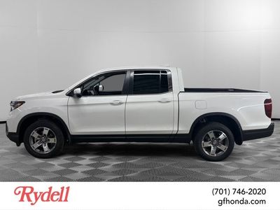 2026 Honda Ridgeline — side profile view
