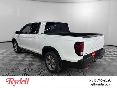 2026 Honda Ridgeline — rear three-quarter view