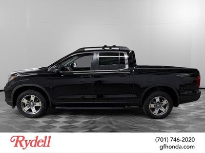 2026 Honda Ridgeline — side profile view
