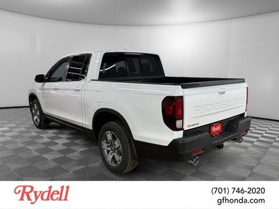 2026 Honda Ridgeline — rear three-quarter view