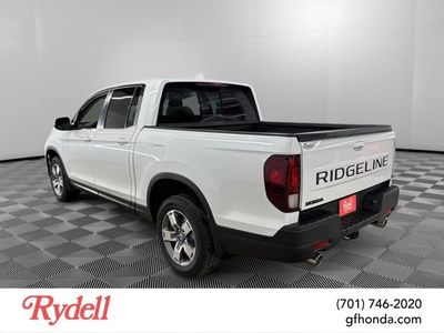 2026 Honda Ridgeline — rear three-quarter view