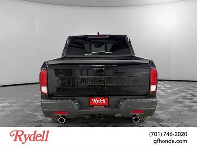 2026 Honda Ridgeline — detail view