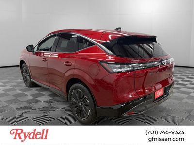 2026 Nissan Murano — rear three-quarter view