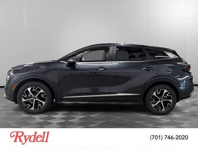 2023 Kia Sportage — side profile view