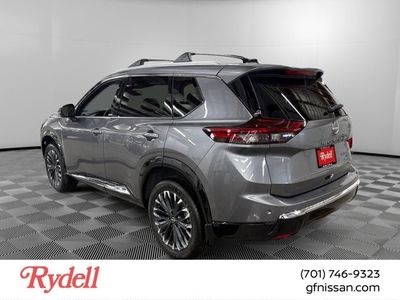 2026 Nissan Rogue — rear three-quarter view