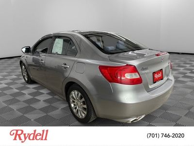 2010 Suzuki Kizashi — rear three-quarter view
