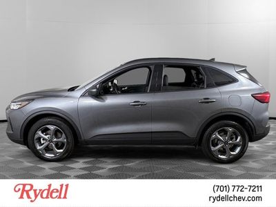 2025 Ford Escape — side profile view