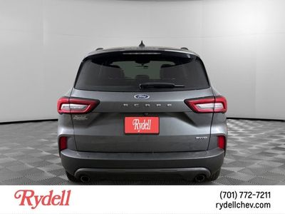 2025 Ford Escape — interior view