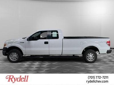 2014 Ford F-150 — side profile view