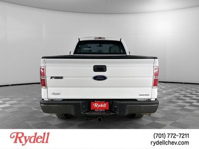 2014 Ford F-150 — interior view