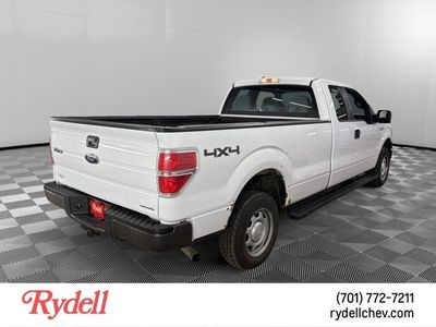 2014 Ford F-150 — detail view
