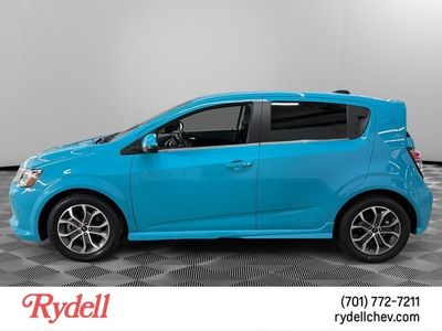 2020 Chevrolet Sonic — side profile view