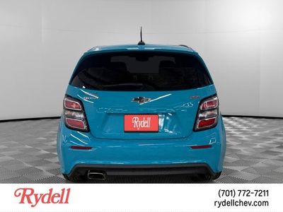2020 Chevrolet Sonic — interior view
