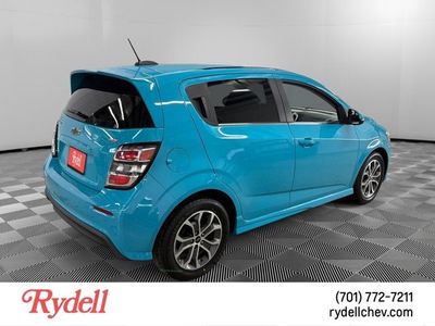 2020 Chevrolet Sonic — detail view