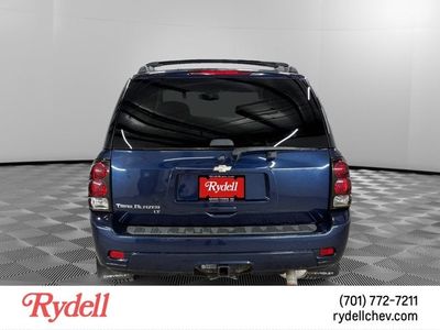 2007 Chevrolet TrailBlazer — interior view