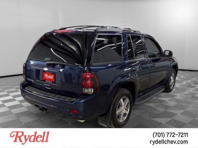 2007 Chevrolet TrailBlazer — detail view