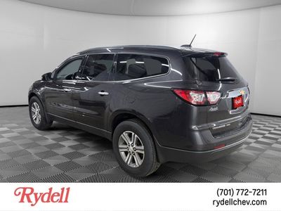 2017 Chevrolet Traverse — rear three-quarter view