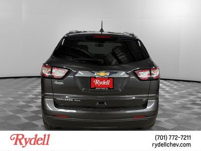 2017 Chevrolet Traverse — interior view