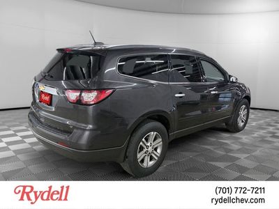 2017 Chevrolet Traverse — detail view