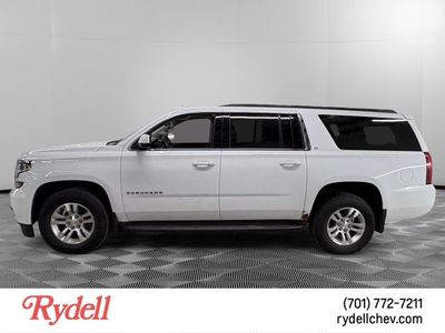 2018 Chevrolet Suburban — side profile view