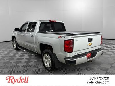 2016 Chevrolet Silverado 1500 — rear three-quarter view