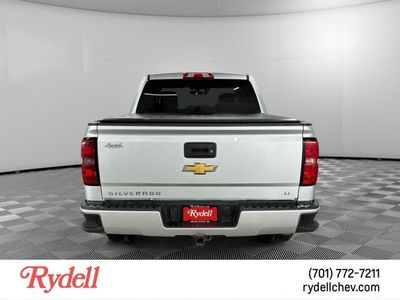 2016 Chevrolet Silverado 1500 — interior view