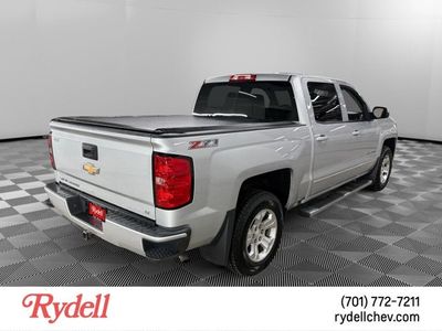 2016 Chevrolet Silverado 1500 — detail view