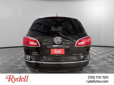 2014 Buick Enclave — interior view