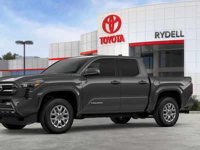 2026 Toyota Tacoma — side profile view