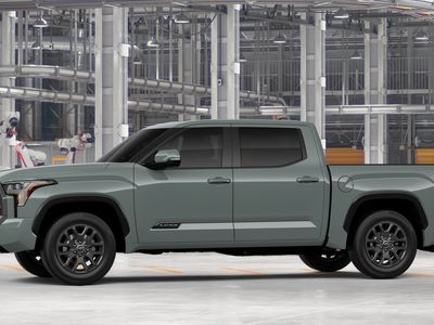 2026 Toyota Tundra — rear three-quarter view