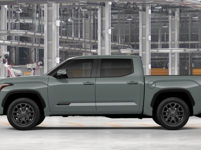 2026 Toyota Tundra — interior view