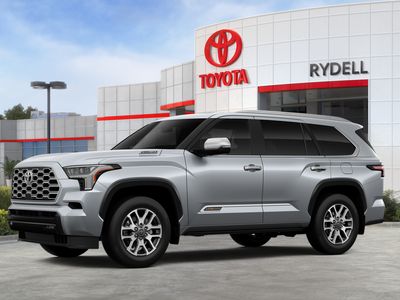 2026 Toyota Sequoia — side profile view