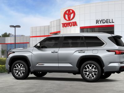 2026 Toyota Sequoia — detail view