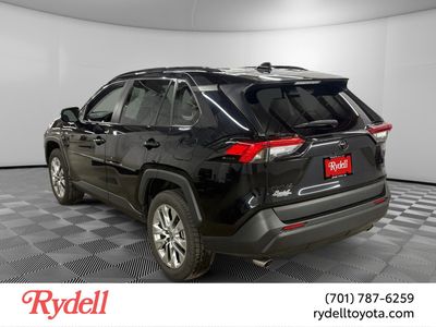 2023 Toyota RAV4 — rear three-quarter view