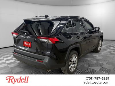 2023 Toyota RAV4 — detail view