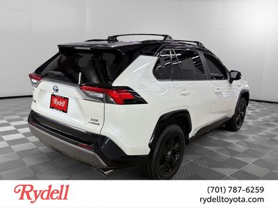 2020 Toyota RAV4 — detail view