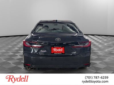 2025 Toyota Camry — interior view