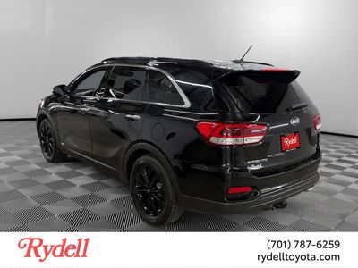 2019 Kia Sorento — rear three-quarter view