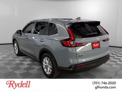 2024 Honda CR-V — rear three-quarter view