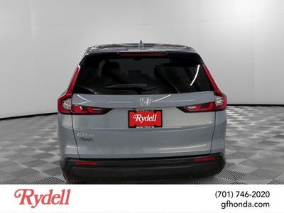 2024 Honda CR-V — interior view