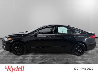 2019 Ford Fusion — side profile view
