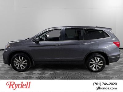 2022 Honda Pilot — side profile view